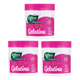 Gelatina Capilar Kolene Ultra Definiçao 500g - Kit C/ 3un