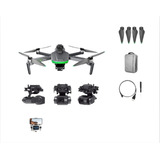 Drone 8k Camara Doble Cardán De 3 Ejes Remoto Gps Wifi 5ghz