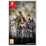 Octopath Traveler  Standard Edition Nintendo Switch Físico