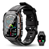 Reloj Inteligente Hombres Smart Watch 5atm Impermeable 2024