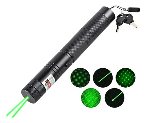 Puntero Laser Profesional Verde 50mw Alto Alcance Real Pro