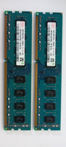 Memoria Ram Hymix 4gb 2rx8 Pc3 - 12800u - Usada