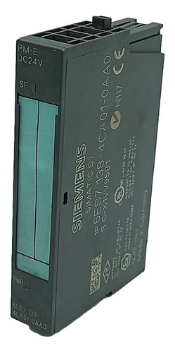 Módulo De Pôtencia Siemens Simatic S7 6es7 138-4ca01-0aa0