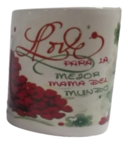 Taza Tazón Amor Valentín Pareja Corazón Regalo Mamá