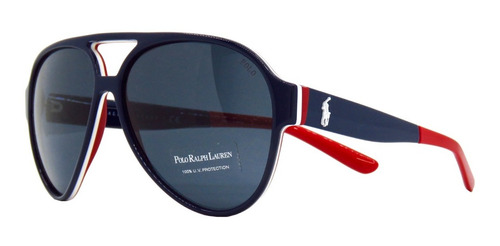 Lentes Sol Polo Ralph Lauren Ph4130 Iconic Pilot Original 61