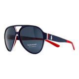 Lentes Sol Polo Ralph Lauren Ph4130 Iconic Pilot Original 61