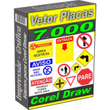 Placas Sinalização Aprovada Abnt Corel Draw X-3 Ou Superior