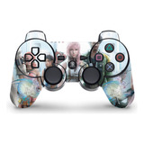 Skin Para Ps3 Controle Adesivo - Modelo 033