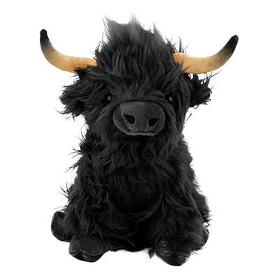 Mr Sroje Juguete Divertido De Peluche De Vaca De Las