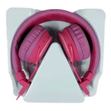 Auriculares Bluetooth Gtc Hsg-180 Micro Sd Radio Fm Bt 5.0 Color Rosa