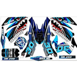 Stickers, Calca, Vinil, Para Moto Gixxer 250r