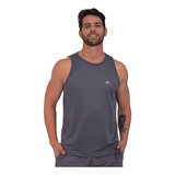 Regata Masculina Slim Academia Moda Tecnologia Dry Fit