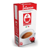 Caja 10 Capsulas Cafe Bonini Intenso Nespresso