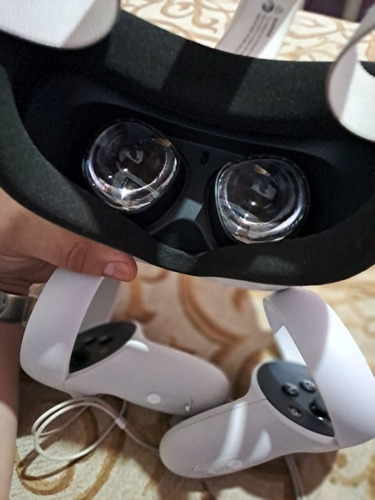 Gafas Realidad Virtual Oculus 2 De Meta +2 Controles  
