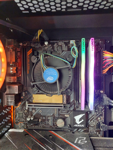 Procesador I5 8500 + B360m Aorus Gaming 3 