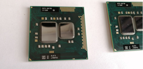 Cpu Intel Core-i5 560m 2.66 Ghz G1 Notebook Hm55 Chipset