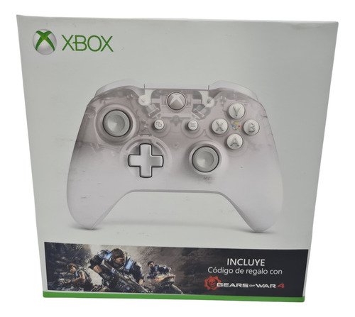 Control Phantom White Xbox One Con Gears 4 Nuevo Sellado
