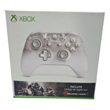 Control Phantom White Xbox One Con Gears 4 Nuevo Sellado