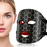 Mdhand - Mascara De Luz Led Roja Para Tratamiento De Cara