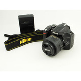  Nikon D3200 Con Lente 35 1.8 G Dx