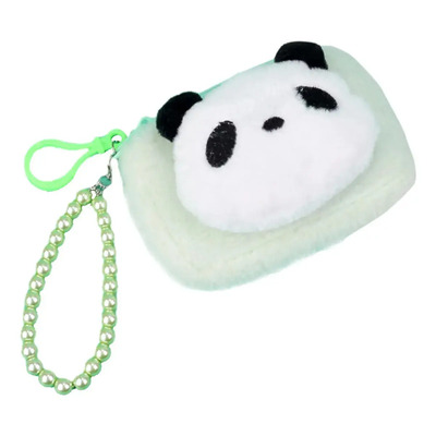 * Mini Monedero De Peluche, Moderno Monedero 11,5 Cm X 8,5 | Meses sin interés