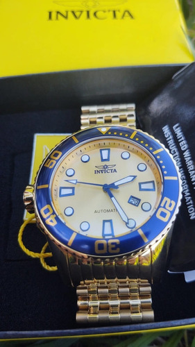 Relógio Invicta Modelo 36409 Pro Diver Automático