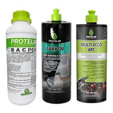 Kit Super Trio Protelim Apc, Prot Carp 20 E Bac Peroxy