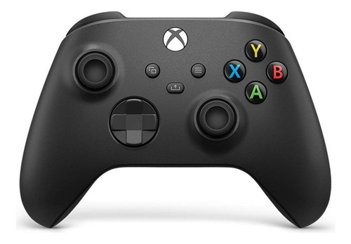 Controle Sem Fio Microsoft Xbox Series X|s Carbon Black