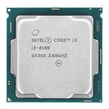 Procesador Intel Core I3-8100