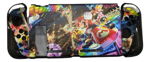 Carcasa Funda Protectora  Mario Para Nintendo Switch