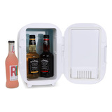 Mini Nevera, 5 Ltrs/8 Latas, Refrigerador Cosmeticos Oficina