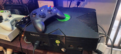 Xbox Clásico Con Chip 28 Juegos De Xbox Y Emuladores Retro 