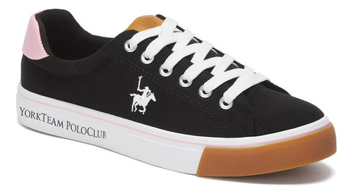 Tenis Casuales Escolar Pr46538v Corte Textil