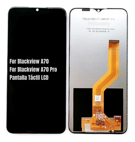 1. Pantalla Táctil Lcd Para Blackview A70/blackview A70 Pro