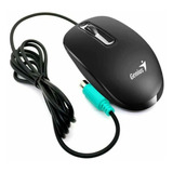 Mouse Ps2 Genius Dx-110 Optico 1000 Dpi Conector Pc Antiguas