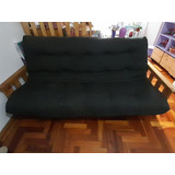 Colchon Para Futon De 3 Cuerpos En Chenill Rústico