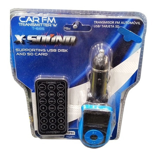 Car Bluetooth Carro Control Blister X-soond