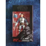 Figura De Acción  Jango Fett B2552 De Hasbro The Black Series