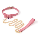 Collar Bdsm Esclavo Juego Cuero