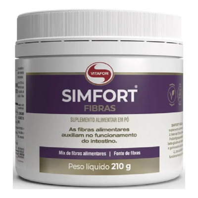 Simfort Fibras Vitafor 210g | MercadoLivre