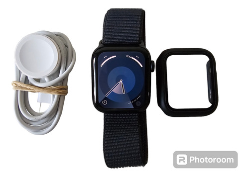 Apple Watch Se 2da Gen 44mm + Base De Carga Y Funda - Leer