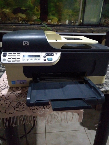 Impressora Hp Officejet J4680c All In One, Não Liga 