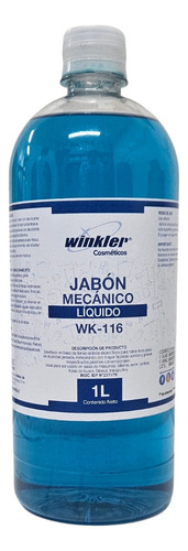 Jabon Mecánico Líquido Concentrado Wk-116 Winkler (1 Litro)