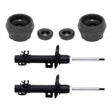 Kit Amortiguadores, Bases Ag Seat Ibiza 09-15 Delantero