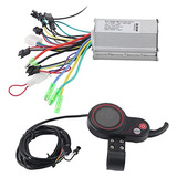 Controlador Con Display Para Motor Brushless Ebike 36v