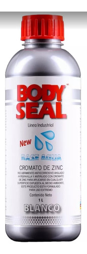 Recubrimiento Body Seal Blanco 1lt Base Agua