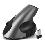 Zienstar Mouse Vertical Ergonómico Inalámbrico Recargable