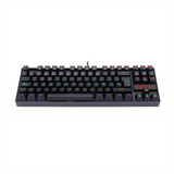 Teclado Gamer Redragon Kumara K552 Rainbow Switch Red Inglés