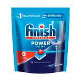 Finish Detergente Para Lavavajillas Powerball X80 Tabletas