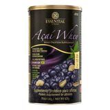 Açai Whey 420g Essential Isolado Hidrolisado Ganho Massa